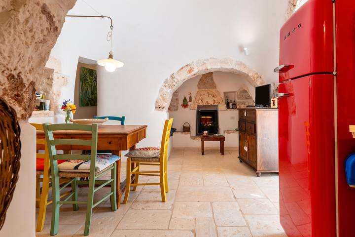 Trullo für 4 Personen, mit Garten, mit Haustier in Italien - 4