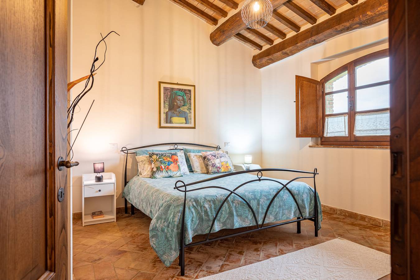 Appartamento intero, Appartamento 'Tuber' con piscina condivisa, Wi-Fi e aria condizionata in San Giovanni d'Asso, Montalcino