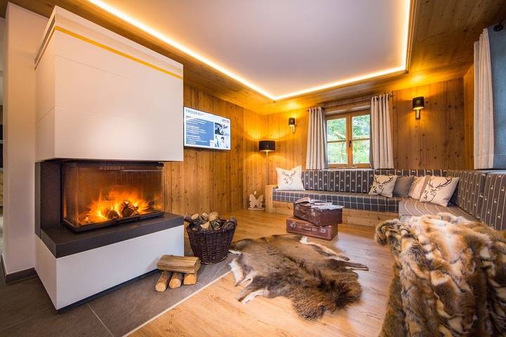 Chalet für 12 Personen, mit Whirlpool und Terrasse, kinderfreundlich in Hinterglemm - 2