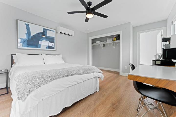 Apartamento para 2 personas, Se admiten mascotas en Austin