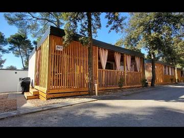 Camping für 6 Personen, mit Terrasse in Biograd na Moru