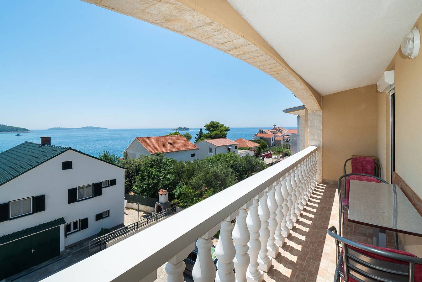 Appartement entier, Apartments Ljubica in Rogoznica, Šibenik-Knin
