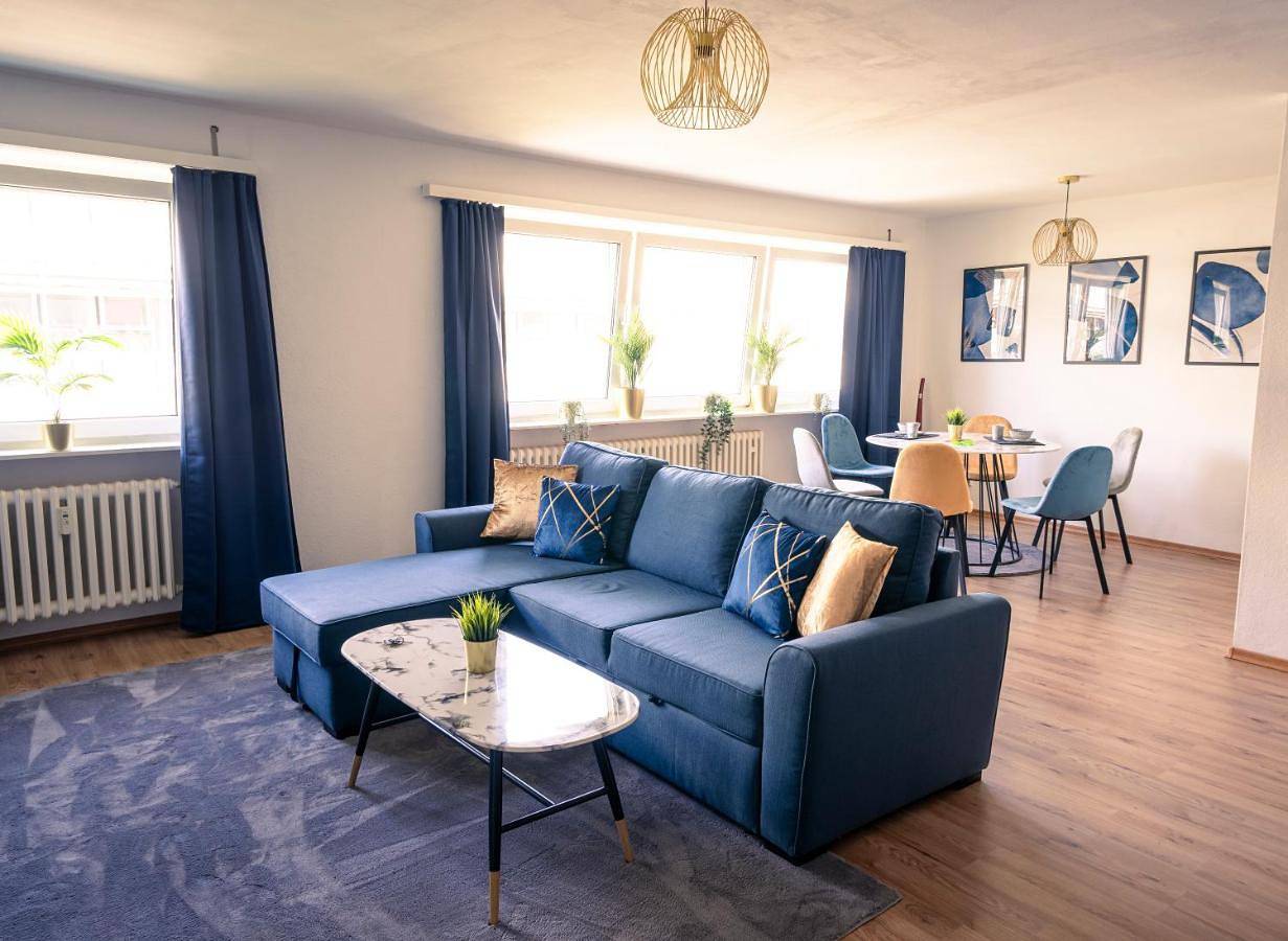 Ganze Wohnung, City Loft - 5 Min Rhein-Galerie in Ludwigshafen, Kurpfalz