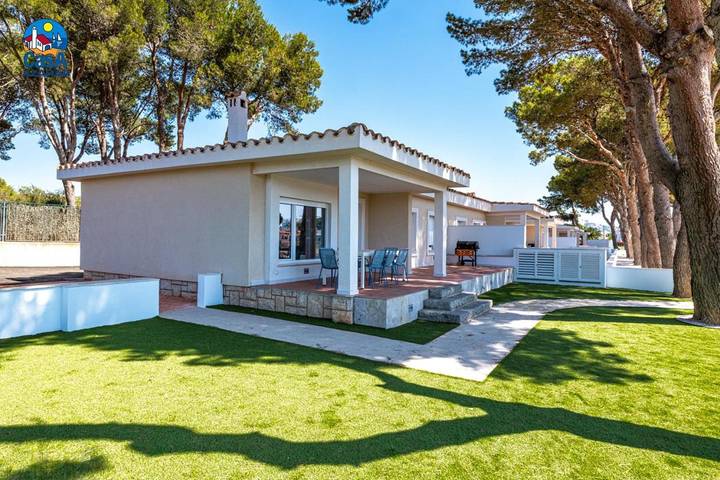 Casa rural para 7 personas, con jardín además de vistas y piscina en Alcalá de Chivert - 4