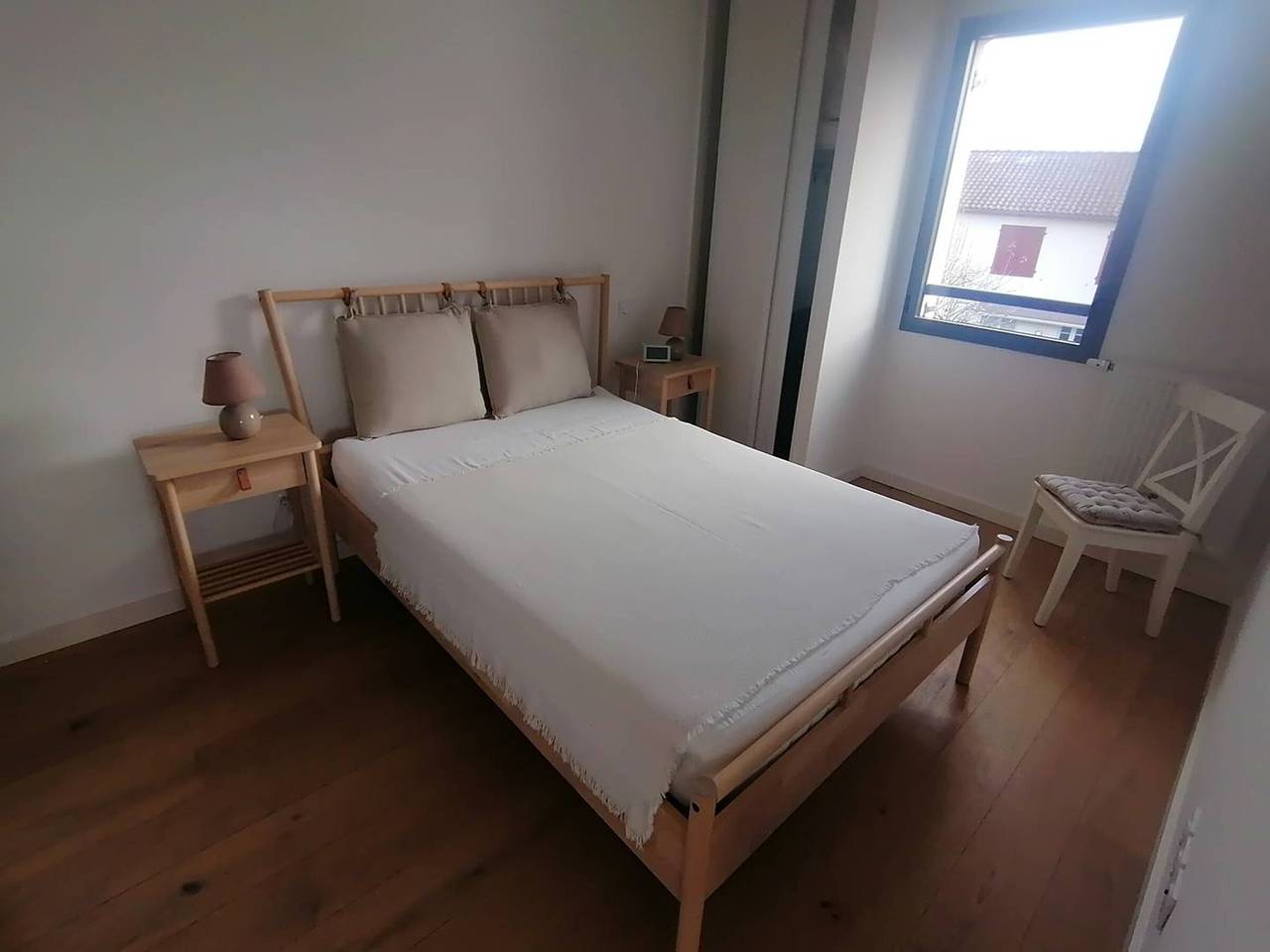 Ganze Wohnung, Ciboure: Bel appartement 4 pièces, terrasse, parking, proche plage et commerces in Ciboure, Bayonne und Umgebung