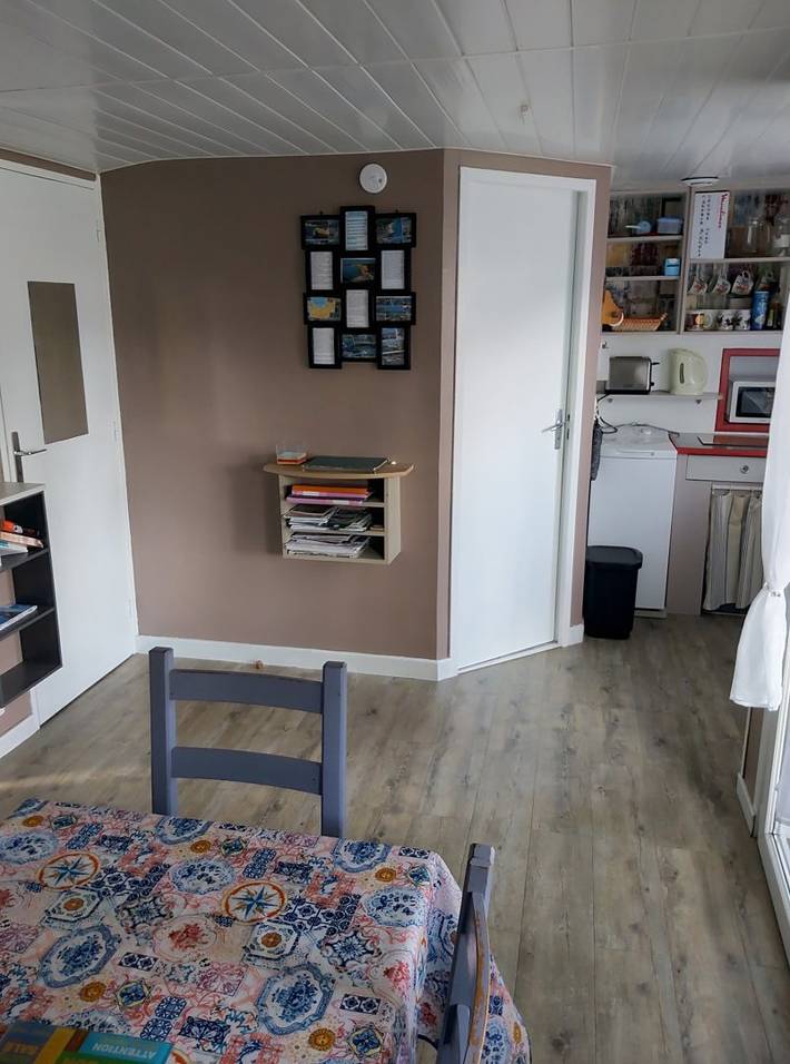 Gîte pour 4 personnes, avec jardin et terrasse en Seine-Maritime - 4