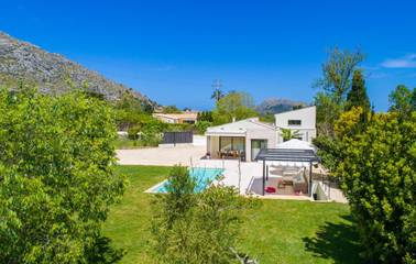 Ferienhaus in Pollença Stadt, Pollença für 6 