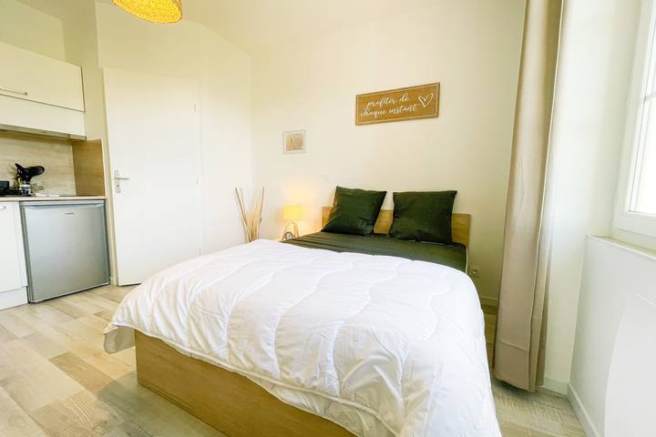 Appartement entier, #Gb | Au Coeur de l'Essentiel 2 🈴 in Saint-Martin-le-Vinoux, Isère