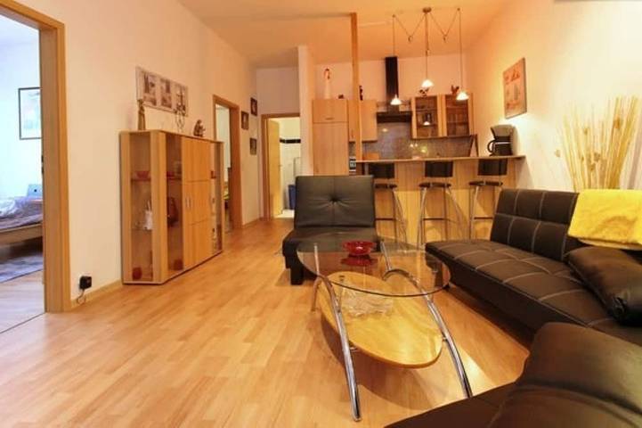 Ferienwohnung für 5 Personen, mit Garten - 1