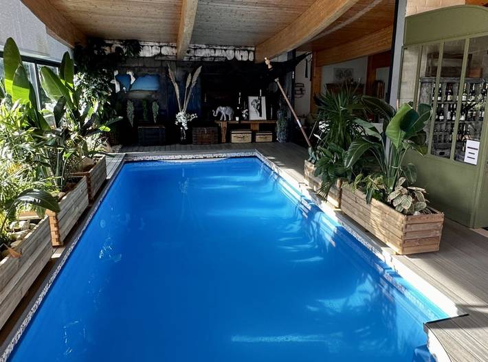 Gîte pour 14 personnes, avec jardin et terrasse, animaux acceptés dans le Finistère - 4