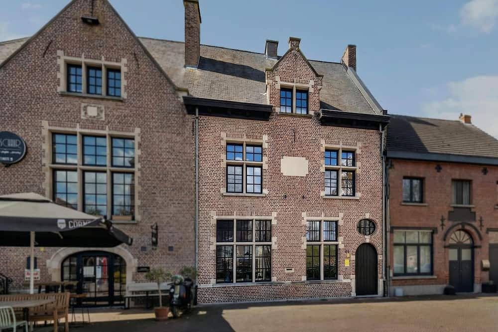 Wunderschön renoviertes Pfarrhaus mit Terrasse in Antwerpen und Umgebung
