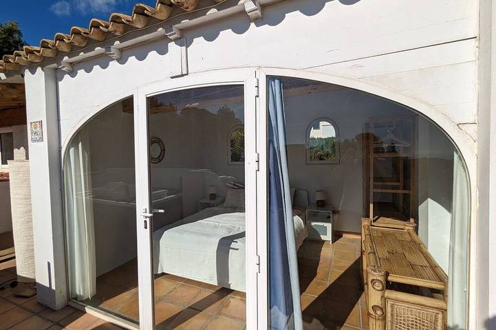 Villa con trama grande, piscina privata, vista mare, WiFi, aria condizionata, TV satellitare in Altea Spagna, Costa Blanca