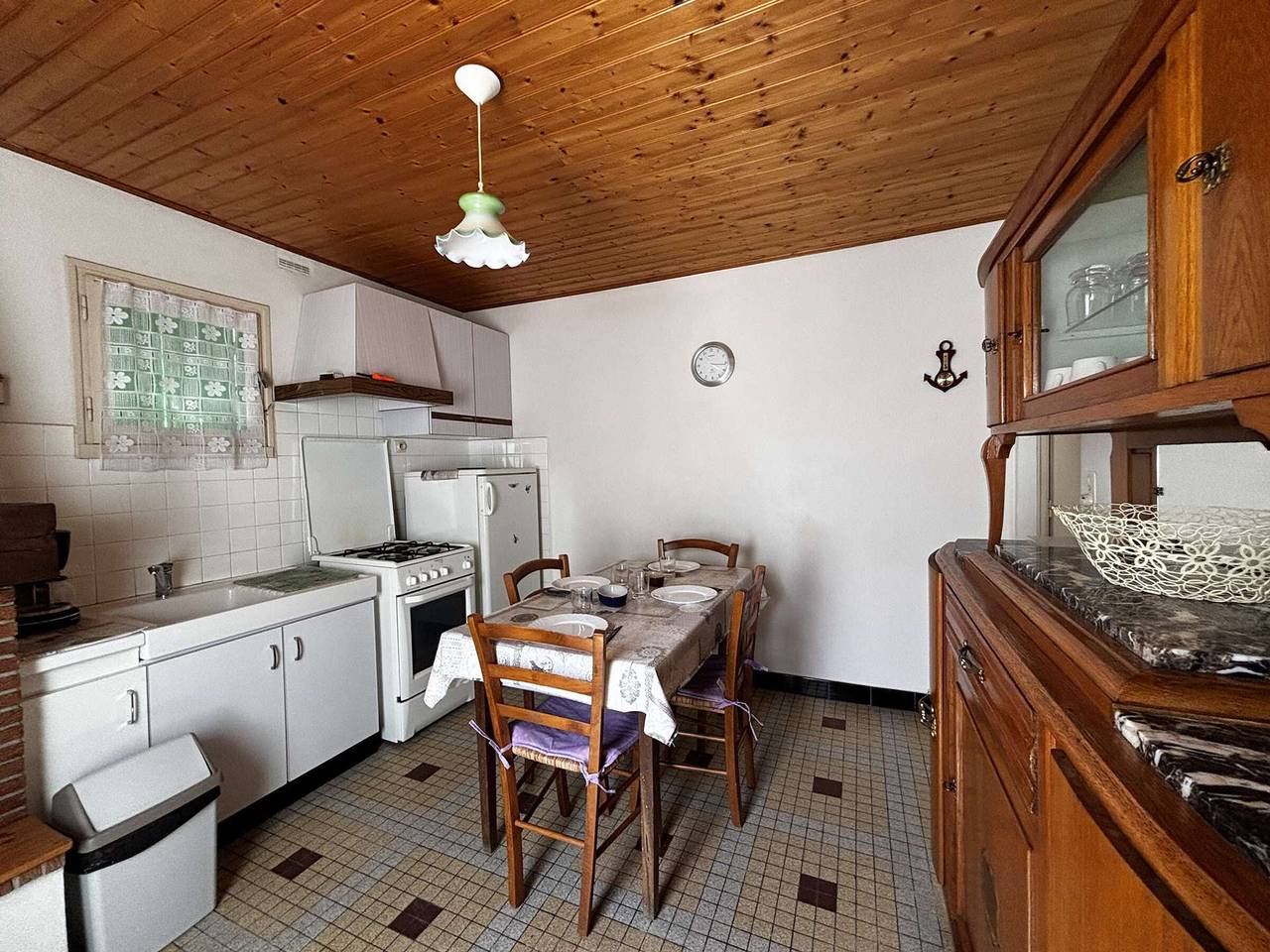 Casa 3 piezas, 4 personas, cerca del océano, estacionamiento y limpieza incluidos in Saint-Jean-de-Monts, Vandea