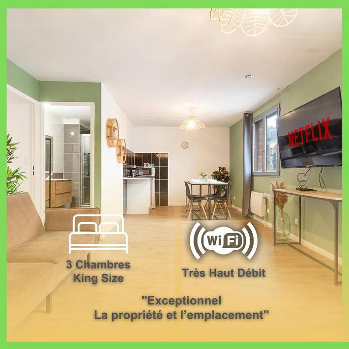 Appartement de vacances pour 6 personnes