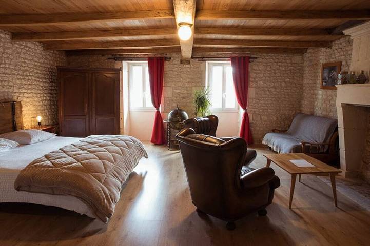 Gîte pour 2 personnes dans Montils - 3