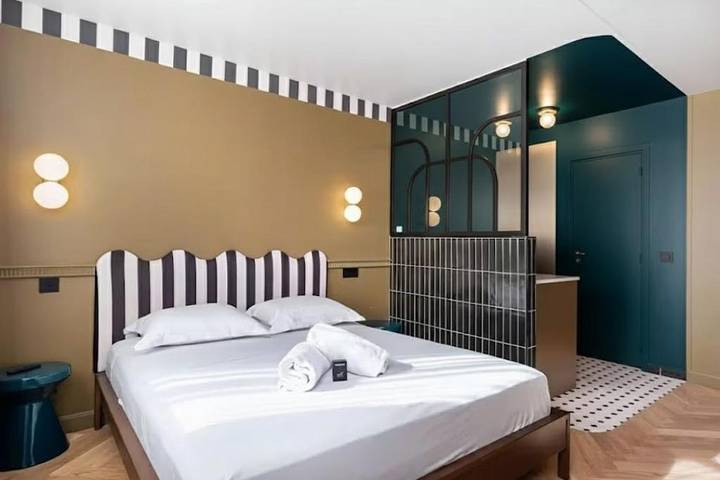 Gîte pour 2 personnes, animaux acceptés dans Gare de Lyon Part Dieu