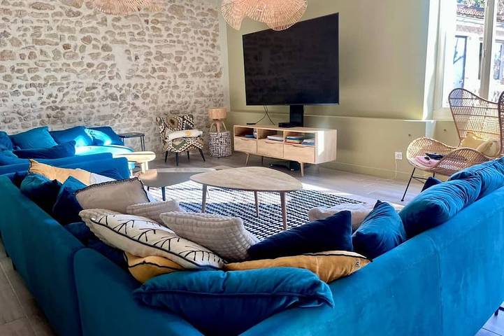 Ferienhaus für 10 Personen, mit Garten