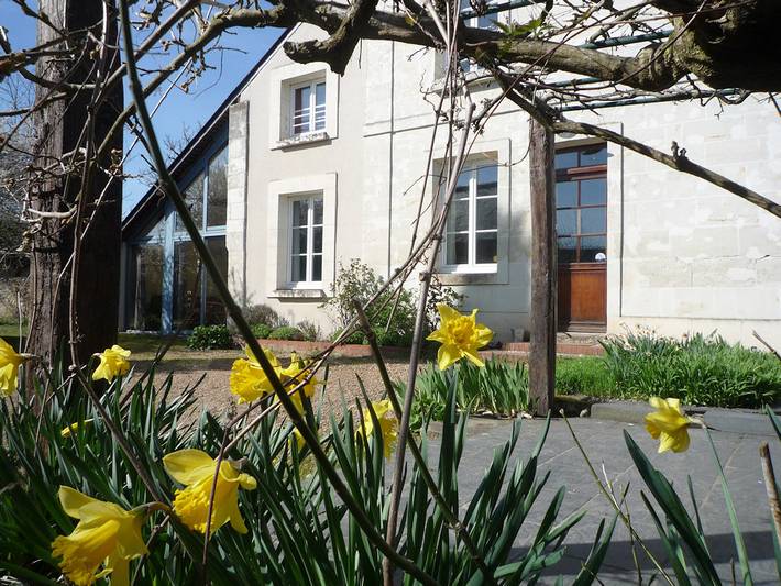 Gîte pour 12 personnes, avec jardin et terrasse en Indre-et-Loire - 2