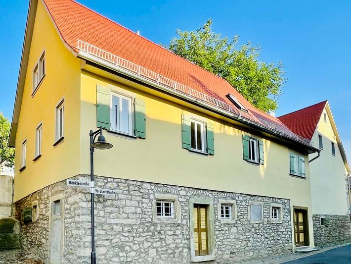 Ferienhaus für 6 Personen, mit Terrasse und Garten