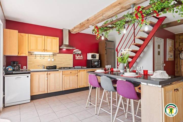 Location de vacances pour 6 personnes, avec jardin à Mirville - 4