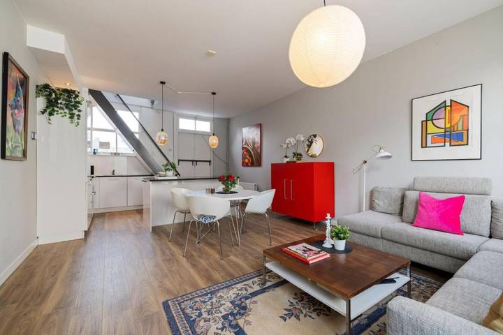 Vakantieappartement voor 4 personen in Gouda