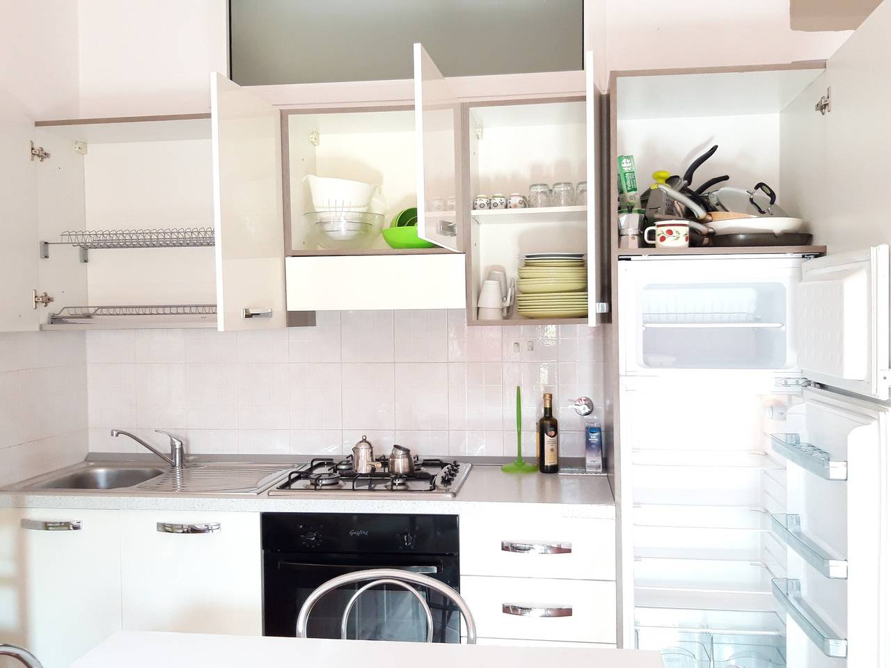 Appartement entier, « Casa Lena » : appartement 2 pièces avec jardin et Wi-Fi à disposition in Taggia (City), Taggia