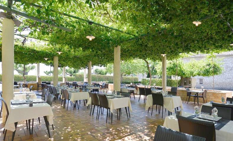 Hôtel pour 2 personnes, avec terrasse et jardin à Orgnac-l'Aven - 4