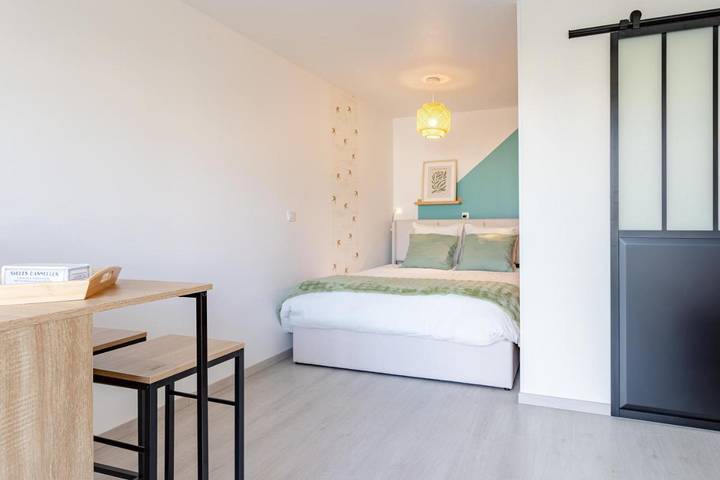 Chambre d’hôte pour 3 personnes, avec jardin à Saint-Laurent-sur-Mer - 3