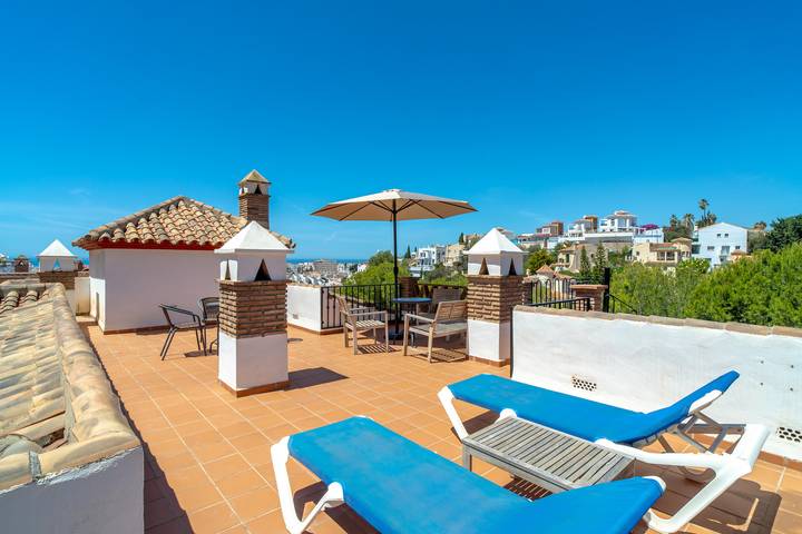 Casa rural para 6 personas, con terraza en Nerja - 4