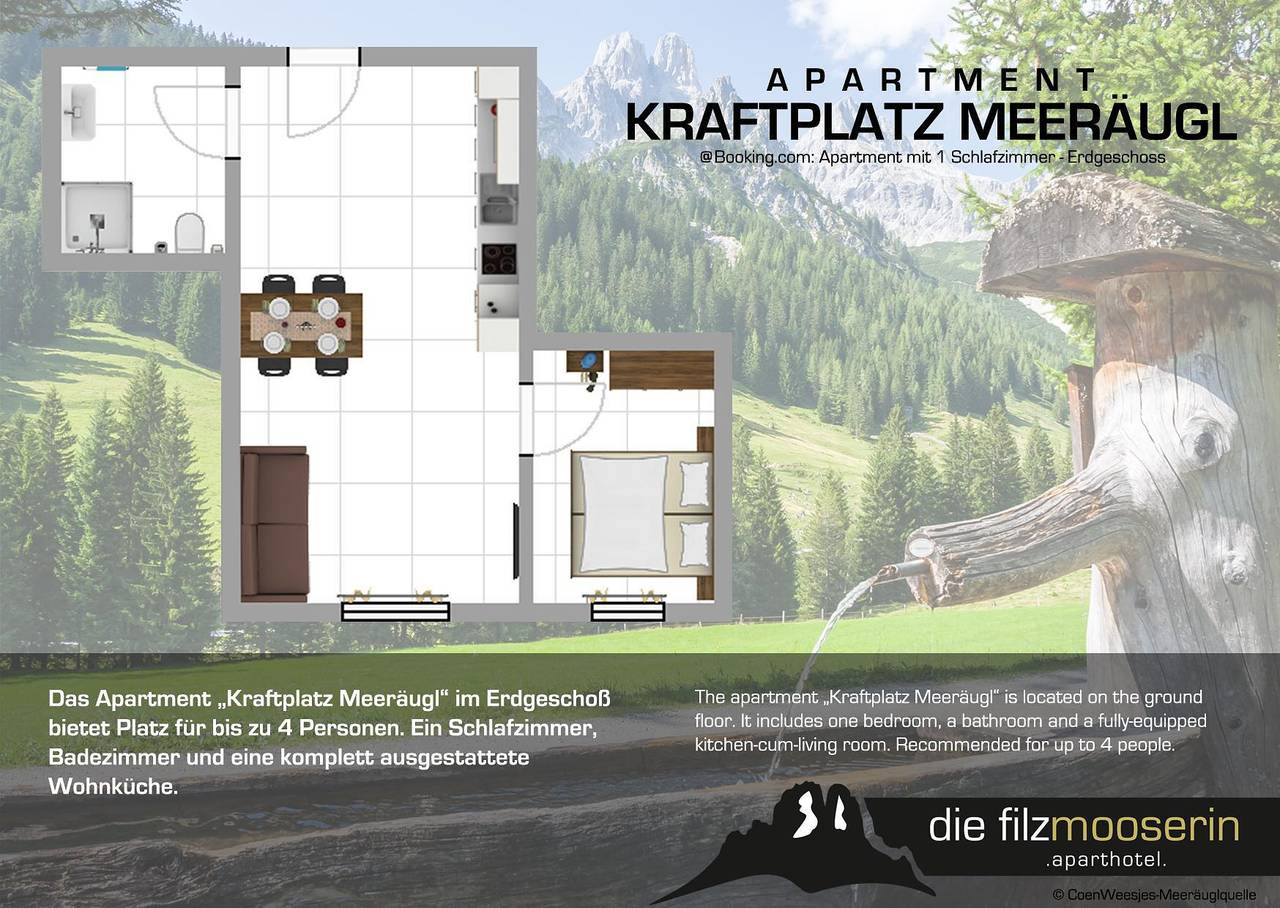 Die Filzmooserin - Apartments in Filzmoos in Filzmoos, Tennengau