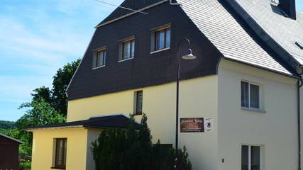 Ferienhaus für 6 Personen, mit Garten in Marienberg