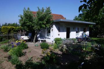 Ferienwohnung für 2 Personen, mit Garten in Sangerhausen