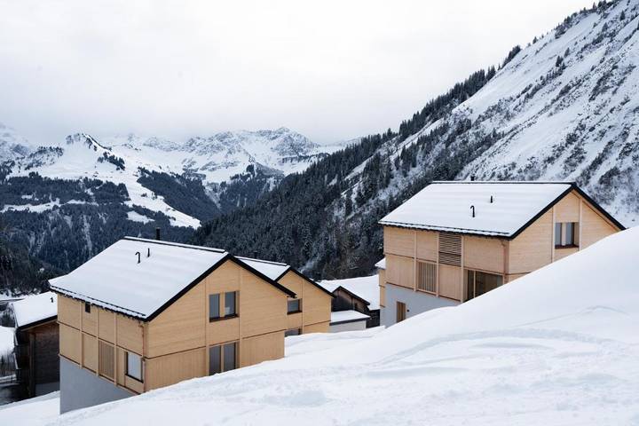 Ferienhaus für 10 Personen, mit Balkon und Terrasse sowie Sauna und Ausblick in Raggal - 3