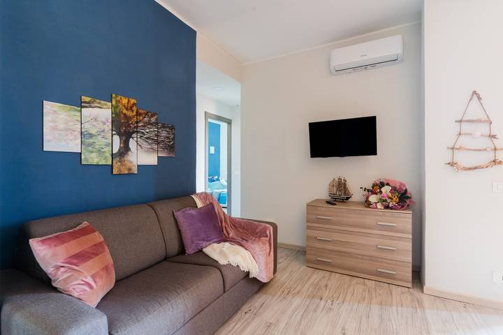 'Mediterranea House A Otranto' 8 posti con Balcone, Wi-Fi e Aria Condizionata in Otranto, Otranto e dintorni