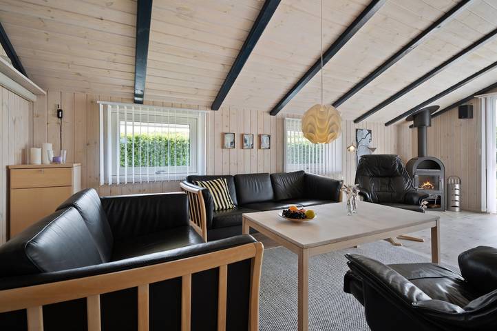 Ferienhaus für 6 Personen, mit Whirlpool und Sauna sowie Terrasse und Garten in Råde Strand - 3