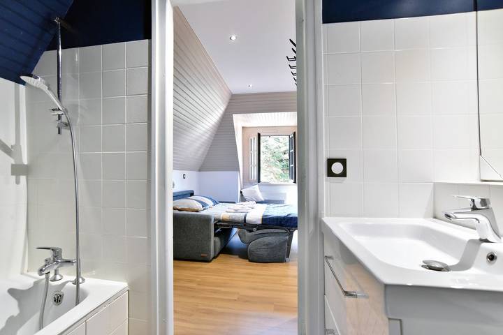 Appartement entier, Guy 22 - A Sables d'Or les pins, proche plage in Fréhel, Région de Dinan