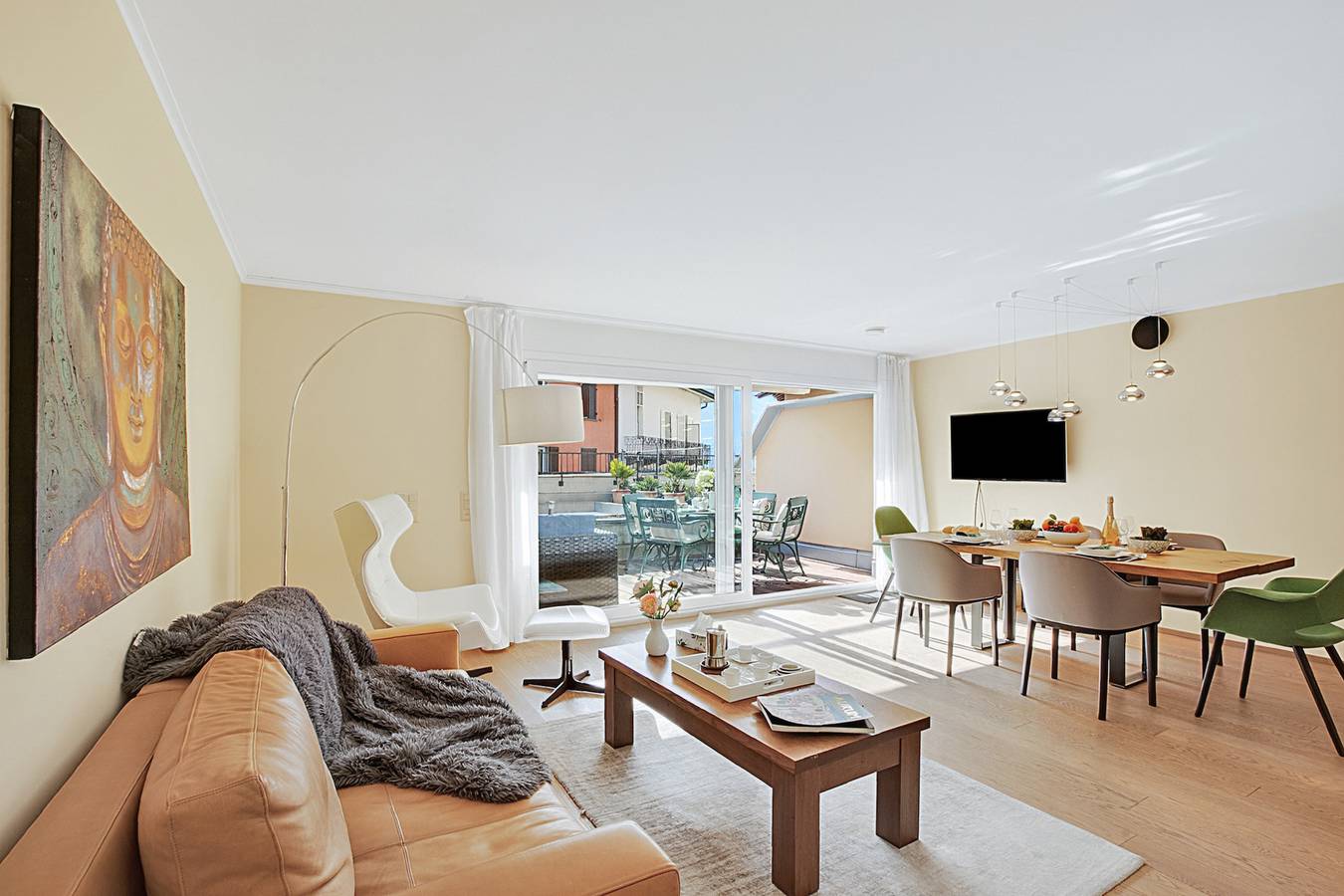 Ganze Wohnung, Borgo Corallo Ascona in Ascona, Tessiner Alpen