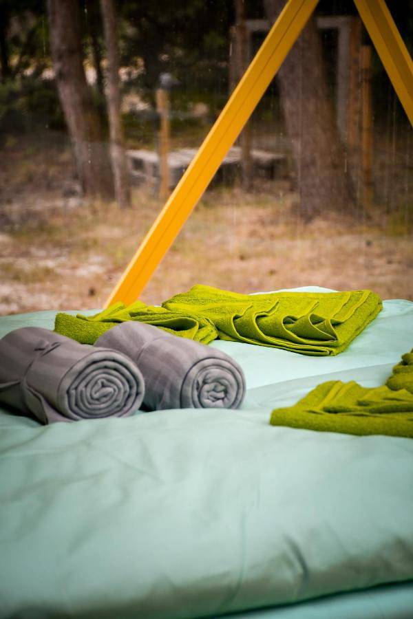 Čiki Puki Glamping in Połąga, Litwa