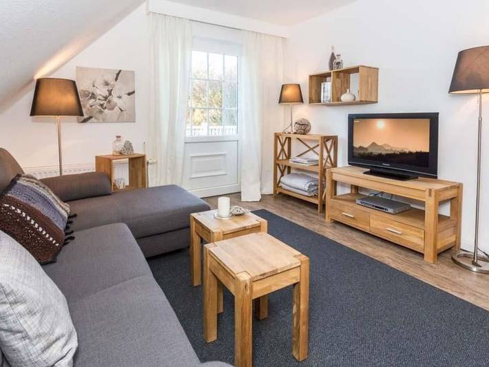 Ganze Ferienwohnung, Seerose Sylt - Moderne 3-Zimmer Ferienwohnung mit Dünenblick und Balkon in Westerland, Sylt (Gemeinde)