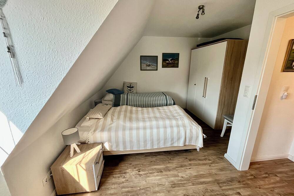 Ganze Wohnung, Wohnen und urlauben über zwei Ebenen - stilvoll, gemütlich, familienfreundlich in St. Peter-Ording, Eiderstedt