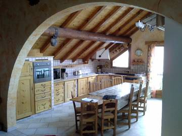 Appartement De Vacances pour 8 Personnes dans Valloire, Région de Saint-Jean-de-Maurienne, Photo 3
