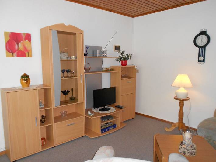 Ferienhaus für 2 Personen, mit Terrasse und Ausblick in Waltershausen - 3