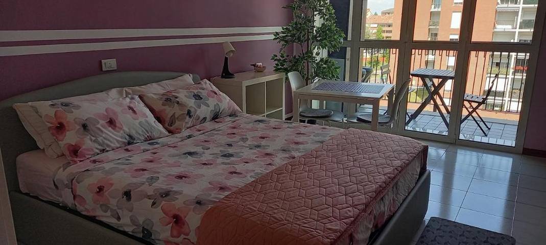 Appartamento per 2 persone, con giardino e panorama a Vimodrone