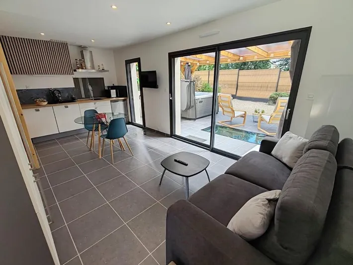 Apartamento de vacaciones para 2 personas, con terraza - 1