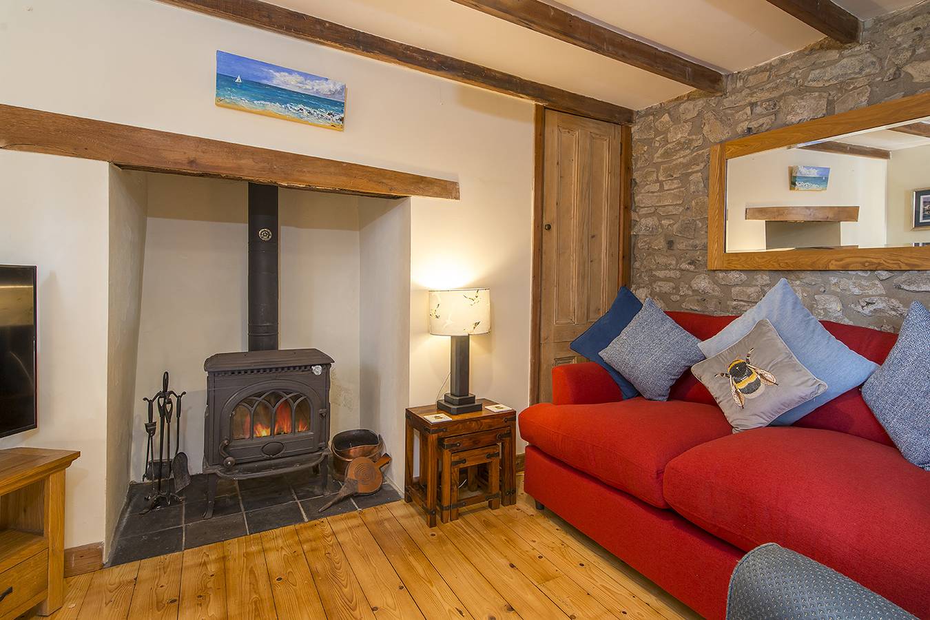 Castle View in Pembrokeshire