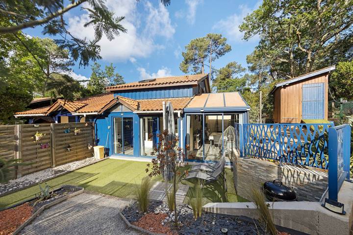 Ferienhaus für 4 Personen, mit Garten