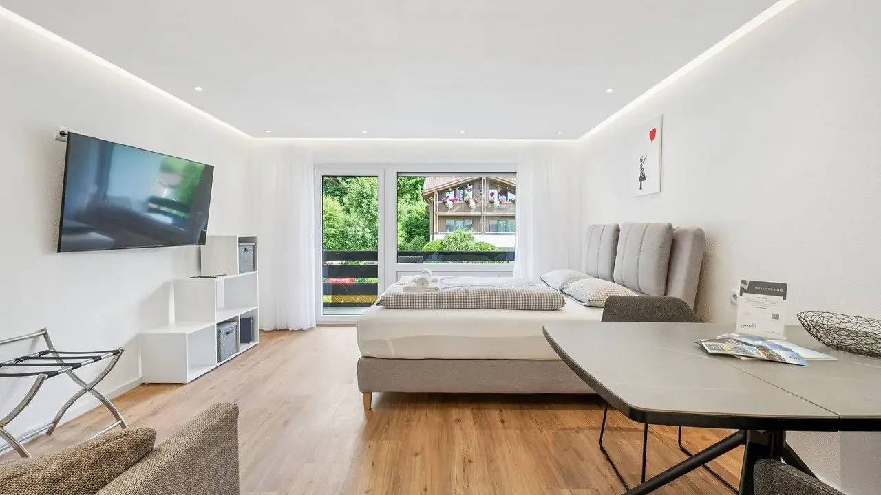 Ganze Ferienwohnung, Ferienwohnung für 4 Personen (30 m²) in Oberstaufen in Oberstaufen, Bayerisch Schwaben