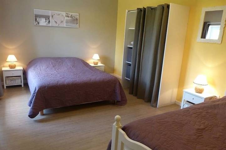 Location de vacances pour 14 personnes, avec jardin et terrasse à Mandeville-en-Bessin - 4