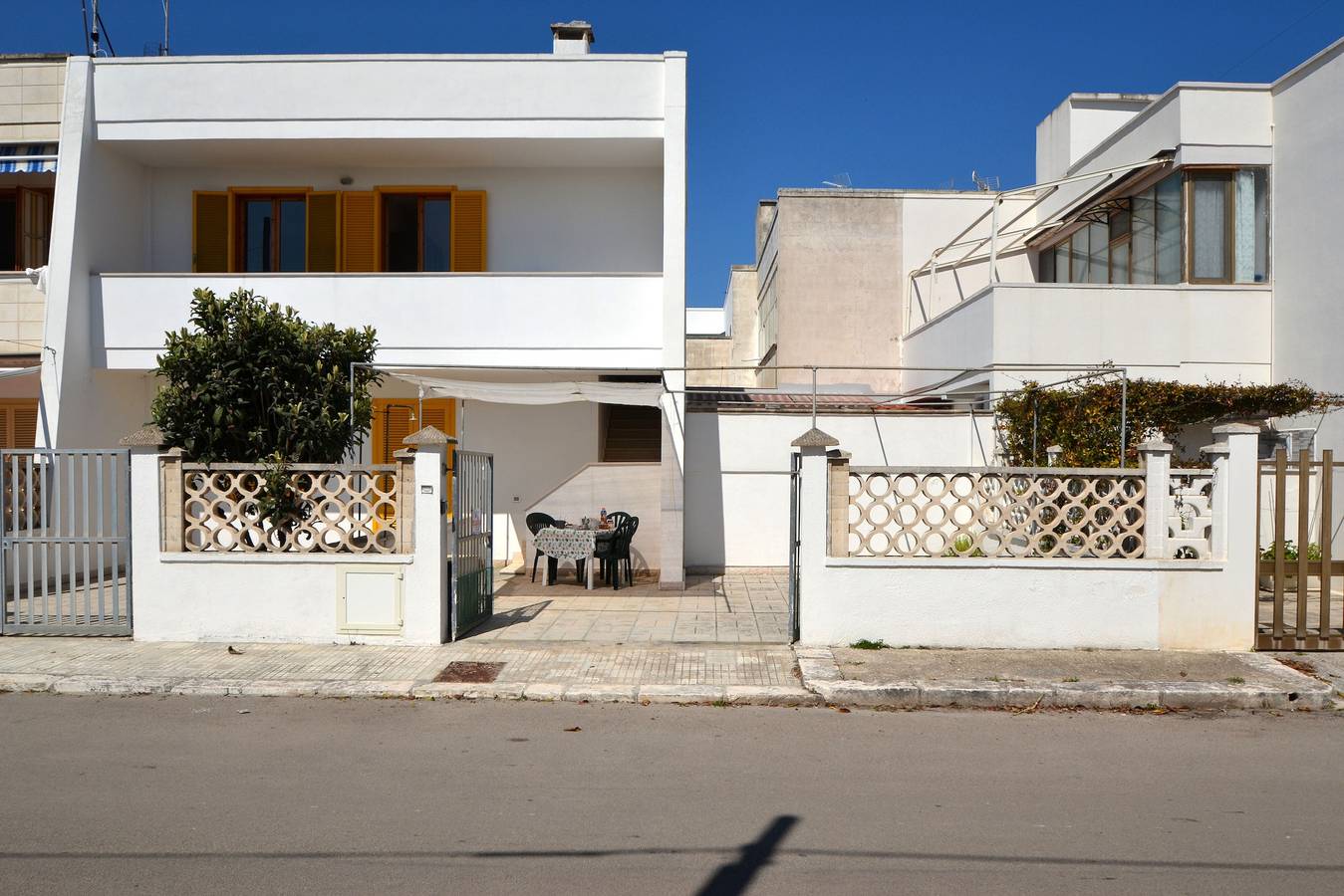 Casa Vacanze 'Ll83 Casa Vacanze Per 5 Ospiti Yoko' con balcone in Melendugno, Provincia di Lecce
