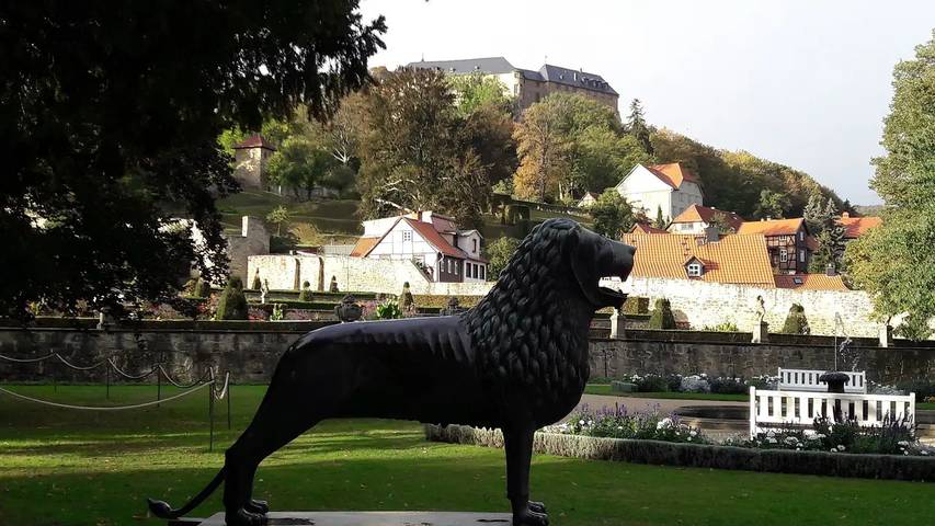 Ferienhaus für 3 Personen, mit Terrasse in Wernigerode - 3